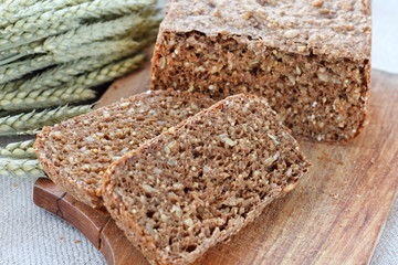 homemade traditional bread