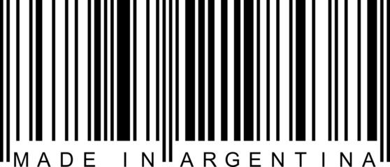 Barcode - Made in Argentina