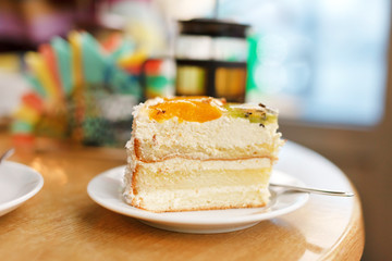 tea with cake
