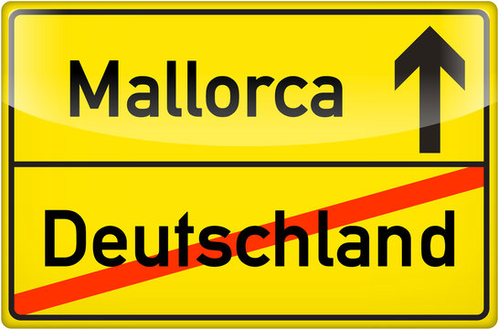 nach Mallorca