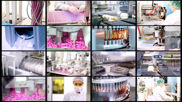 Medicine Production - Pharmaceutical Technology