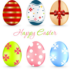 Happy Easter Eggs