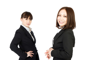 Beautiful business women