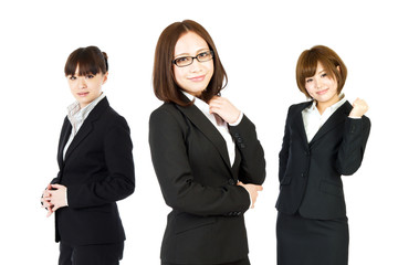 Beautiful business women