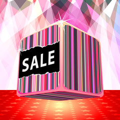 Big sale cube