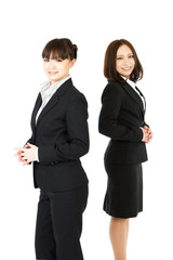 Beautiful business women