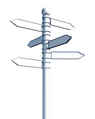 Guide sign
