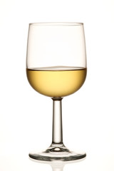 bicchiere di vino bianco
