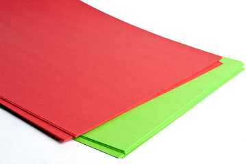 farbiges Papier