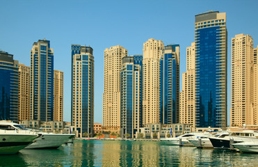 Fototapeta na wymiar Dubaj, Zjednoczone Emiraty Arabskie.
