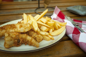 Fish and chips