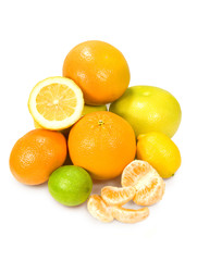 assorted citrus fruits