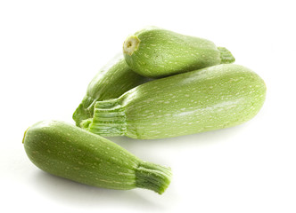 Fresh zucchini marrow