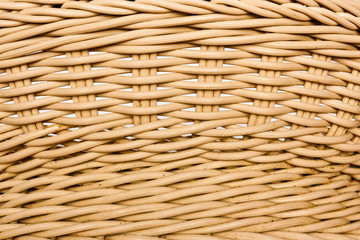 Obraz premium Beautiful basket texture for use as background