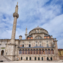 Fototapeta na wymiar laleli Mosque 02