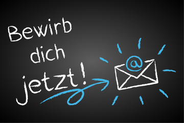 Blackboard, Bewirb dich jetzt!