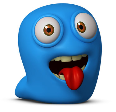 blue worm