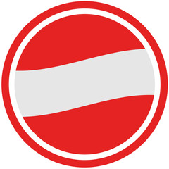 Obraz premium austriaflag_2c