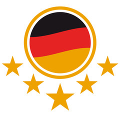 Fototapeta premium german_flag_3c
