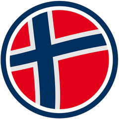Obraz premium norwayflag_3c