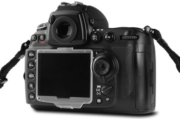 dos de l'appareil photo numérique