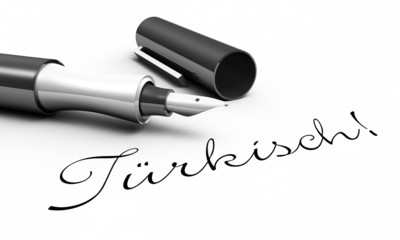 Türkisch! - Stift Konzept