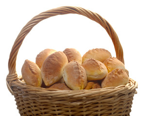 Basket full of pasties