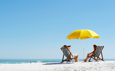 Beach summer umbrella - 39810619