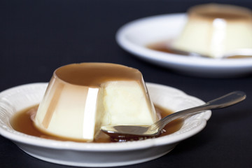 Flans Caramel