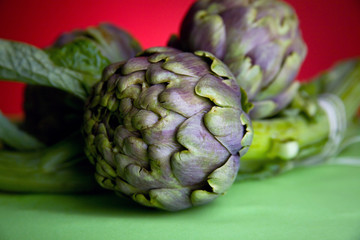 mazzo di carciofi