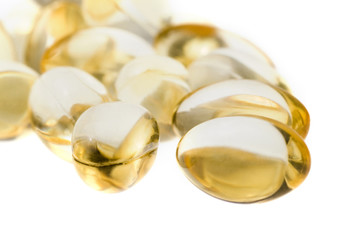 Fish oil capsules