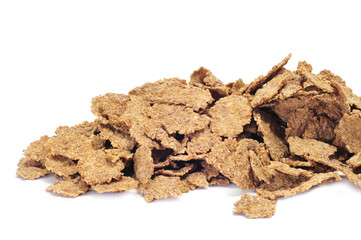 Fototapeta premium bran flakes