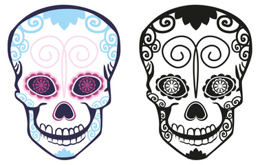 sugar skull