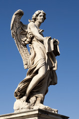 Fototapeta na wymiar angel of Rome