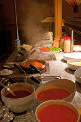 cucina di un ristorante