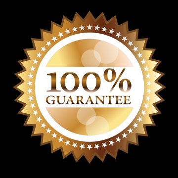 Gold Seal 100% Guarantee