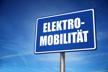 Obraz premium Elektromobilität