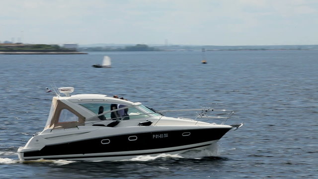 Fast Motor Yacht