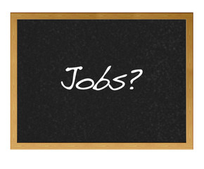 Fototapeta premium Jobs?.
