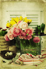 easter composition