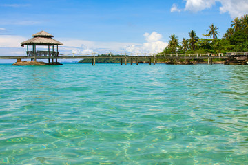 Beautiful tropical beach in Koh Kood , Thailand