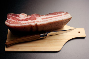 Pancetta e Formaggio