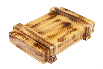 Wooden box