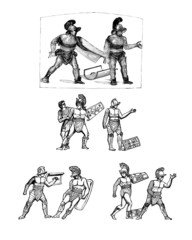 Gladiators - Antiquity