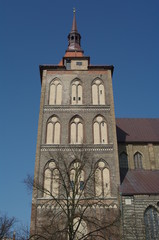 Kirche in Rostock 1