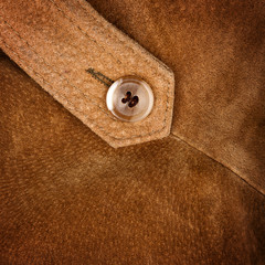 Suede and button