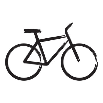 Vector illustration of bicycle