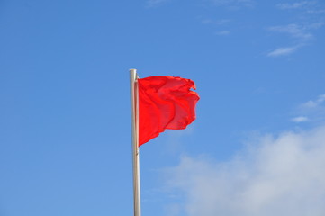 Rote Fahne - Baden verboten