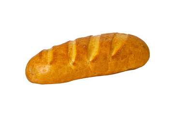 long loaf of the soft baked white tommy