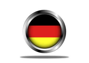 Germany Flag Button